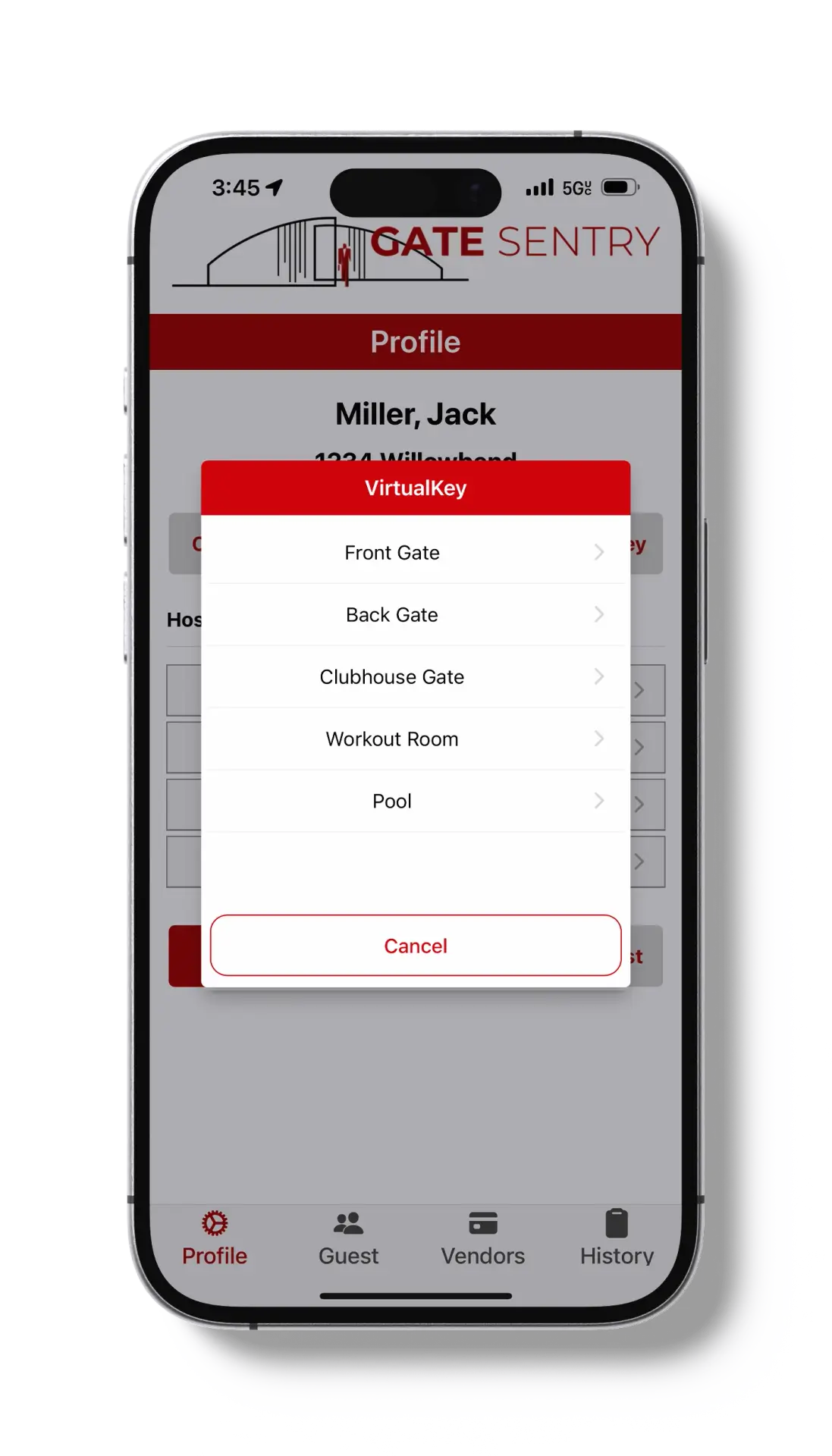 VirtualKey Screenshot