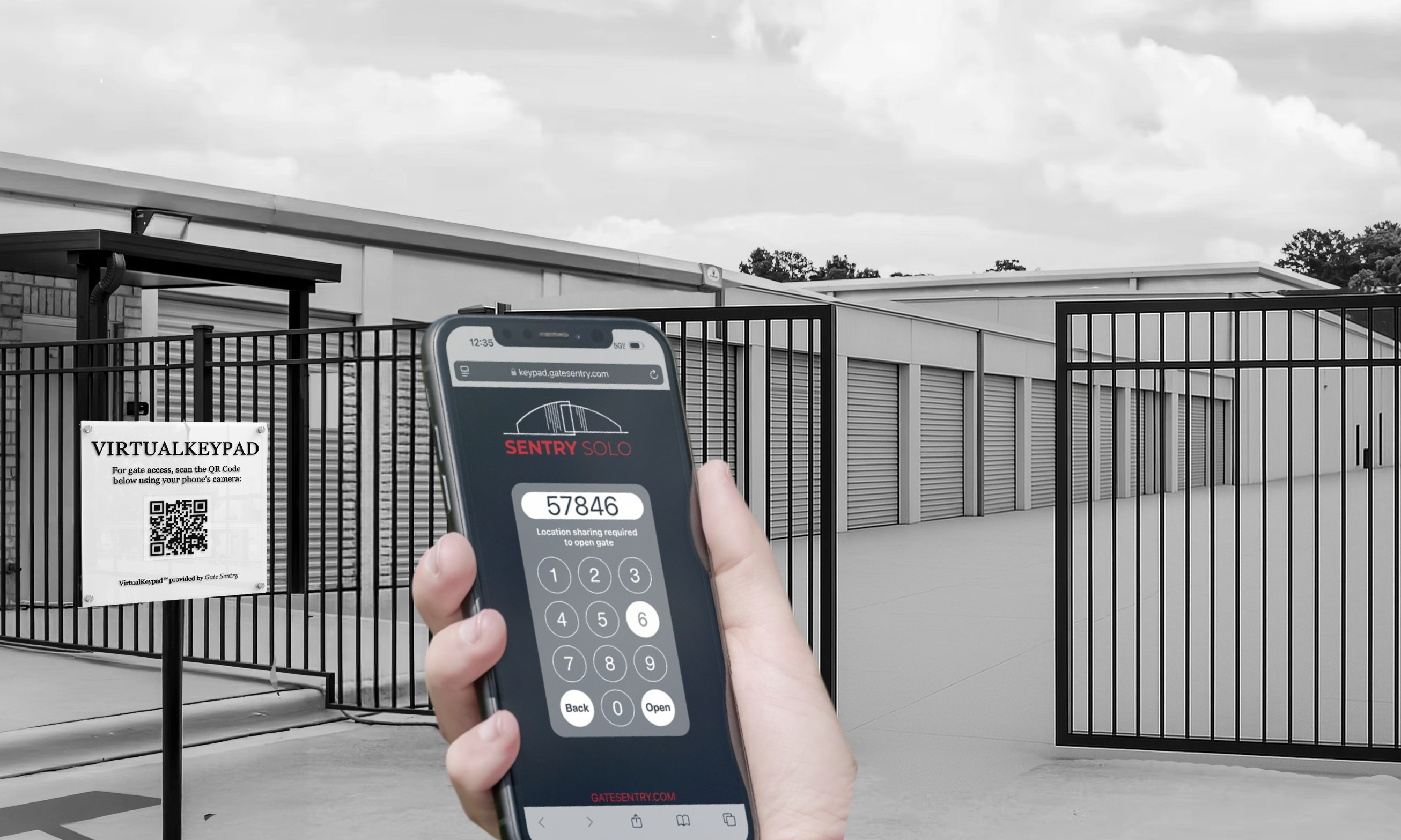 Access Code Entry