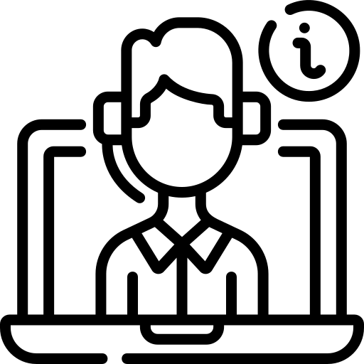 24/7 End User Support Icon