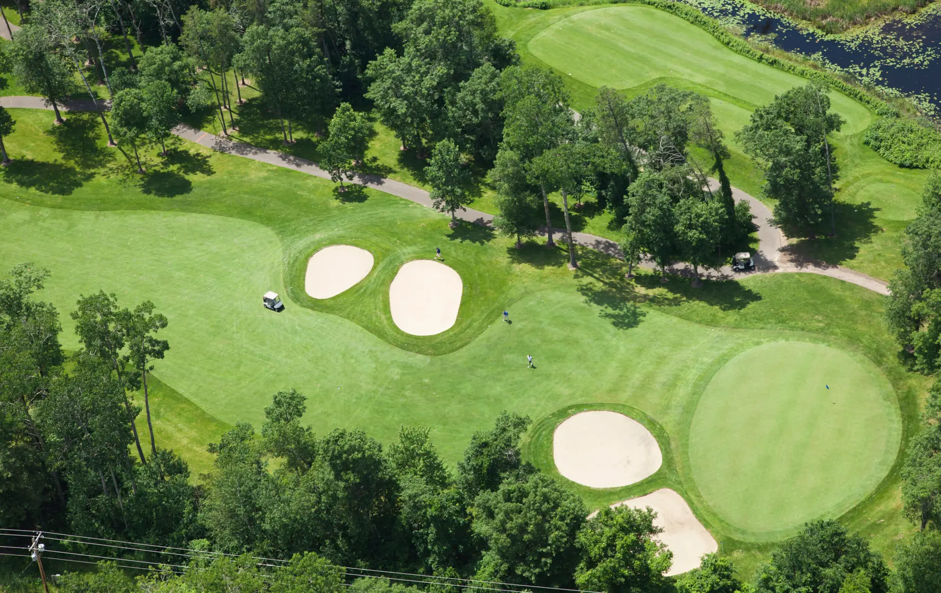 A modern gatehouse at a prestigious North Carolina country club, representing enhanced visitor management.