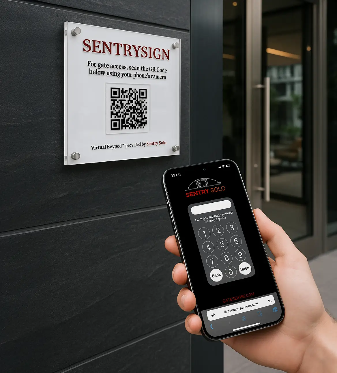 SentrySign - Automated Condo Visitor Access