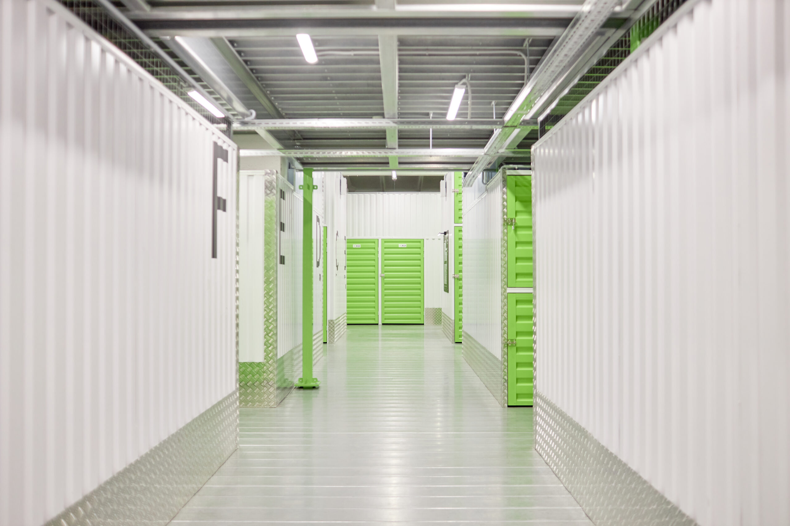 Sentry Solo at Texas self-storage facility, showing modern access management.