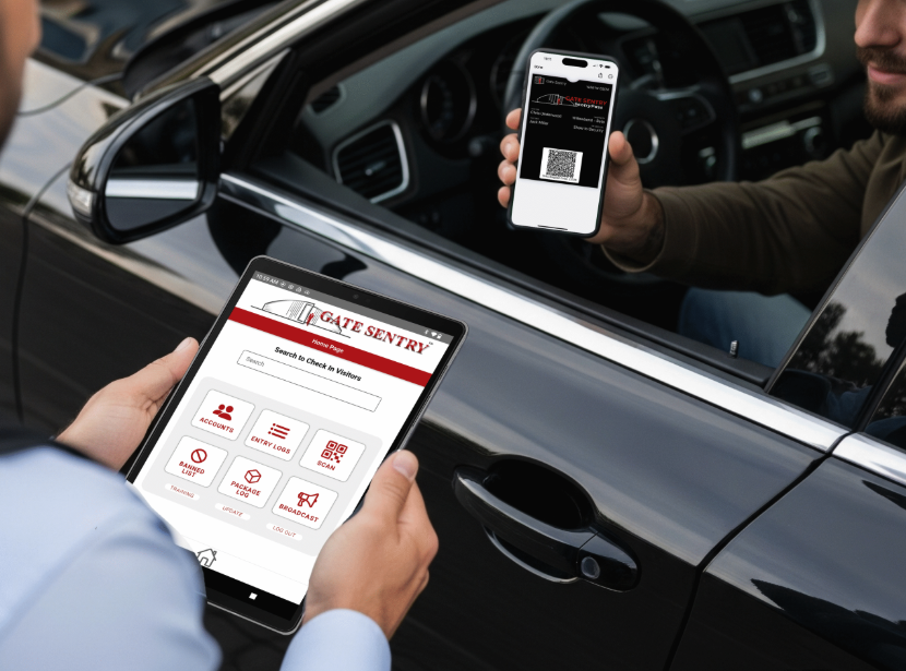 Tablet-based security system