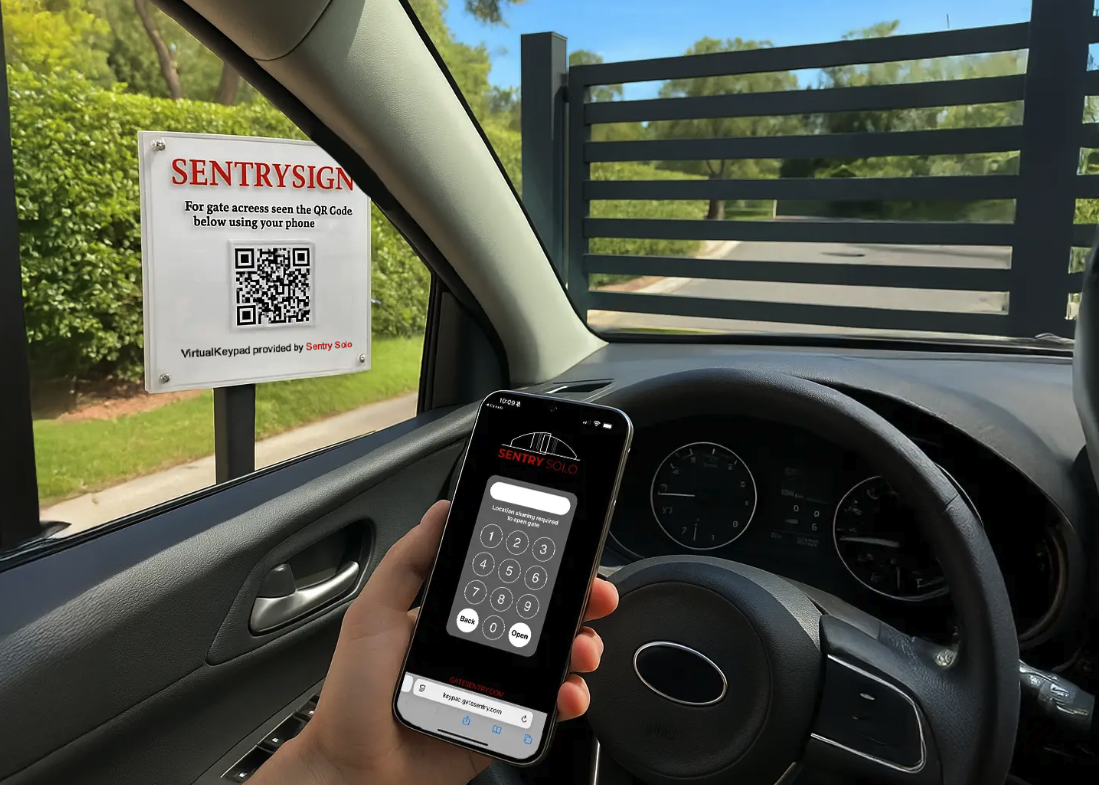 Video Intercom vs. QR Code Retrofit Gate Software