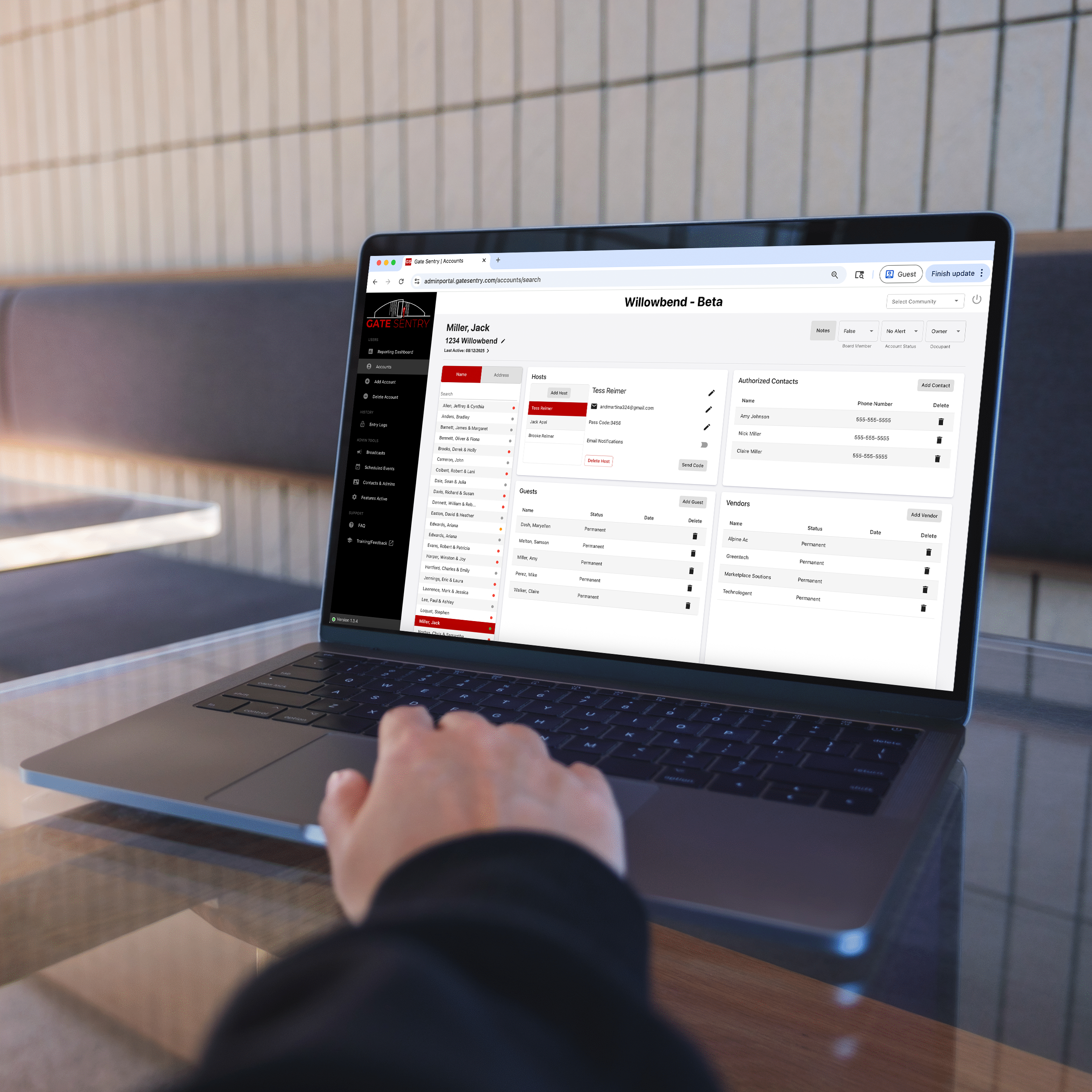 Property Manager Admin Portal
